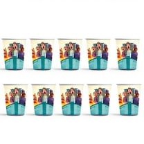 Cloudy with a Chance of Meatballs Party Supplies Cups Birthday Tableware Disposable Paper Mouthwash Drinking Cups