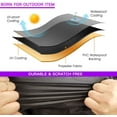 thumbnail image 4 of Indeedbuy Housse Imperméable pour UTV, Protection Robuste Noire pour 4 Roues contre la Neige, la Pluie Ou le Soleil, Système de Remorque Intégré, 4 of 5