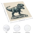 thumbnail image 3 of WYYP Tyrannosaurus Rex Cloth Napkin Reusable for Farmhouse Party Dining Table Decor 4 PCS, 3 of 7