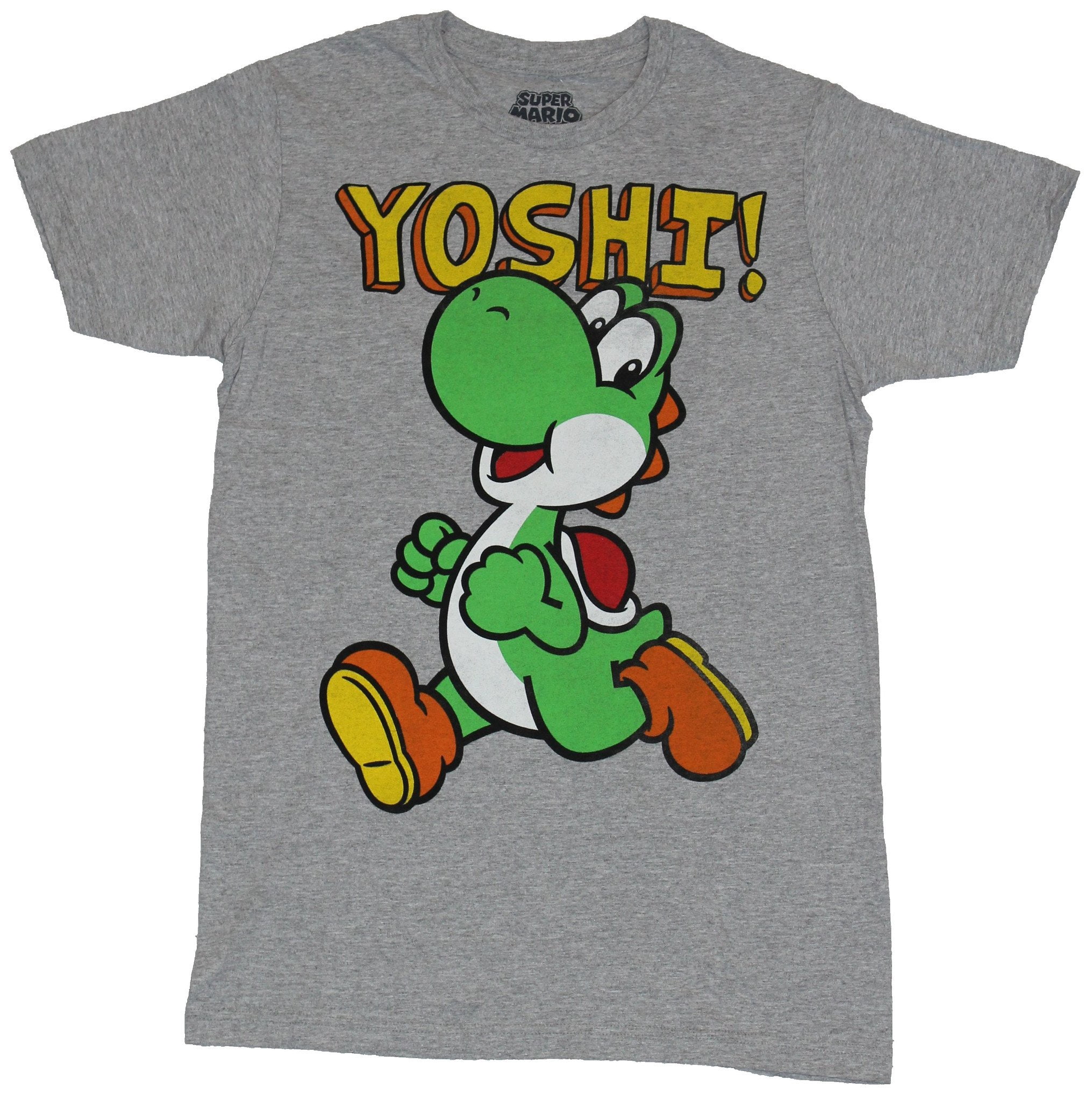 Yoshi of Super Mario Brothers Mens T 