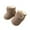 Coffee, variant on EnJoCho Baby Girls Mid Calf Length Socks Antislip Baby Boys Girls Slippers Shoes 1 Pair Sock Shoes First Walking Shoes Toddler Kids Soft Cute Casual Socks School Home Indoor&Outdoor Wear