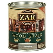 ZAR Solid Malibu Gray Oil-Based Polyurethane Wood Stain 0.5 pt