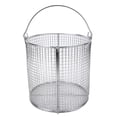 thumbnail image 4 of Panier de Stérilisation d'Instruments en Acier Inoxydable avec Poignées Anti-Corrosion Résistant aux Hautes Températures Faible Adhérence Bactérienne Sans Bavure Polissage Électrolytique, 4 of 7