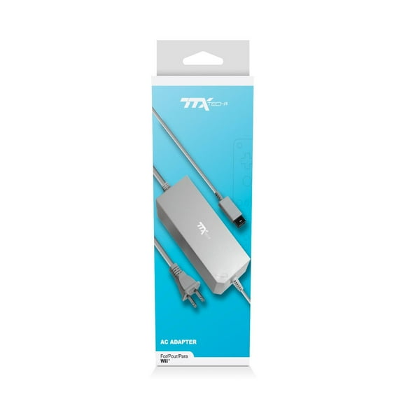 TTX Tech AC Adapter Compatible with Wii