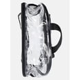 thumbnail image 4 of Wrangler Unisex Clear & Denim Backpack, Black, 4 of 5