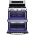thumbnail image 3 of LG LDG4313ST 6.9 Cu. Ft. Stainless Double Oven Gas Range, 3 of 6