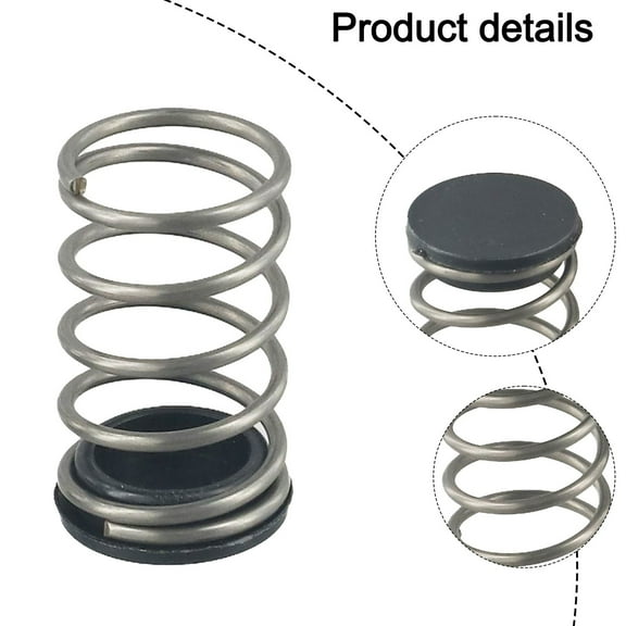 Goodhd Replacement Spring& Spring Cap For Trimmer Head V450001880＆ V494000840 For Echo