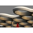 thumbnail image 3 of Hawerkamp, Hans-Wolfgang 18x13 Black Modern Framed Museum Art Print Titled - Golden Canopy, 3 of 5