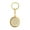 Gold, variant on Ayatul Kursi Keyring Stainless Steel Keychain Chic Key Chain Car Rear View Car Pendant Accessory