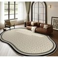 thumbnail image 1 of Irregular Shaped Rug, Modern Abstract Area Rugs for Livingroom Bedroom, Boho Rug Large Area Rug Machine Washable Area Rugs Outdoor Rug Waterproof, 1 of 5