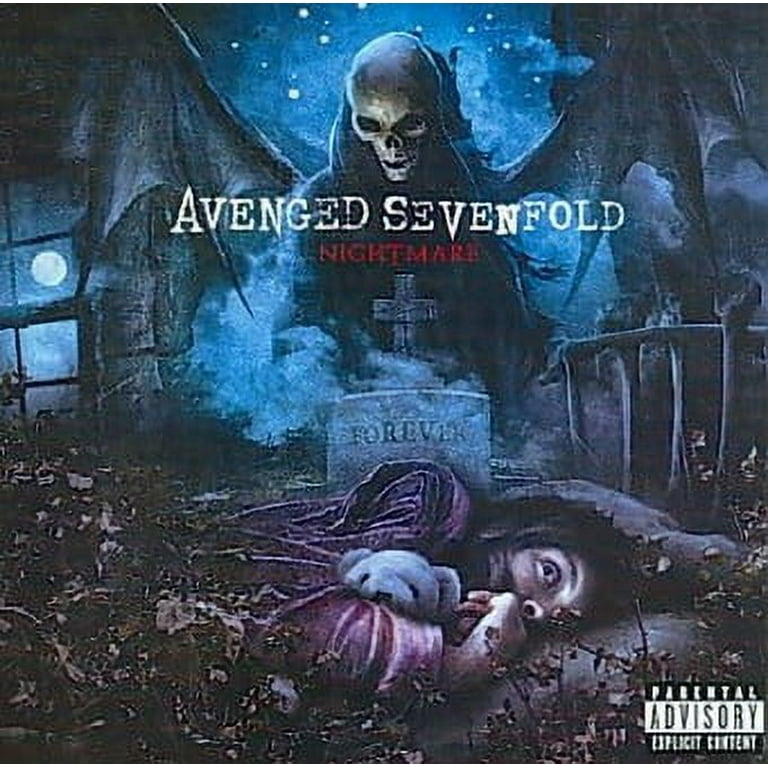 Avenged Sevenfold - Nightmare (Explicit) - CD 