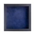 thumbnail image 2 of 8x8 Shadow Box Frame Black Wood | With a 3/4" Usable Display Depth | Includes a Navy Blue Real, 2 of 5