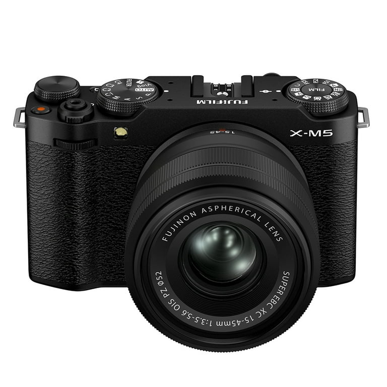 Fujifilm X-M5 Mirrorless Digital Camera XC15-45mmF3.5-5.6 OIS PZ