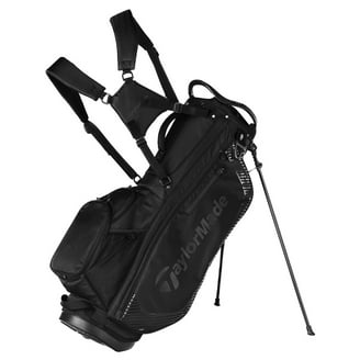 TaylorMade 2023 Pro Stand Golf Bag for Men, Charcoal, 4.5 lbs, 8
