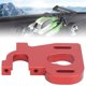 thumbnail image 4 of Asiento De Montaje De Motor RC, Soporte De Asiento De Asiento De Montaje De Motor Ajustable Aleación De Aluminio Para Montaje De Motor Para Wltoys 1/14 144001 RC Car Fyydes Rojo, 4 of 8