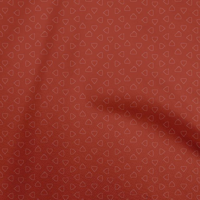 oneOone Rayon Red Fabric Plants In Vase Sewing Craft Projects Fabric Prints By Yard 56 Inch Wide