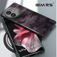 thumbnail image 3 of IBMRS for vivo V30e 5G/V40 Lite Case, Translucent Matte Back Full Body Protective Cover Anti-Scratch Shockproof Phone Case -Camo Black, 3 of 12