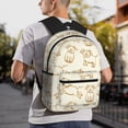 thumbnail image 5 of Fotbe Funny Pigs Mochila Ligera Casual para Laptop para Hombres y Mujeres, Mochila Impermeable de Uso Diario, Mochila para Universidad, 5 of 5