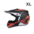 thumbnail image 4 of Casco de bicicleta de montaña Greeniant Rojo negro mate con salida de aire trasera y ventilación frontal, 4 of 6
