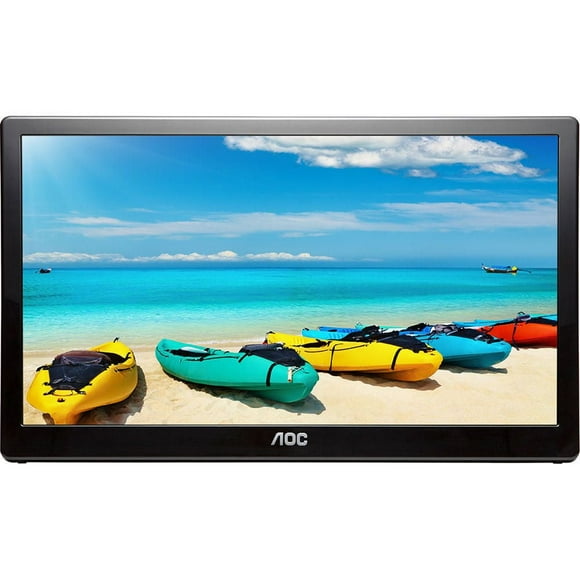 AOC I1659FWUX 15.6” IPS Full HD 1920 x 1080, USB 3.0-powered portable LED Monitor