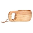 thumbnail image 4 of Coffee Cup, Wooden Mug Smoothed 200ml  For Party For Office, 4 of 8