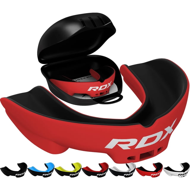 Protector Bucal RDX para Boxeo, MMA, Kickboxing, Muay Thai, Judo y Karate