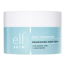 e.l.f. SKIN Holy Hydration! Nourishing Night Cream, 1.76oz