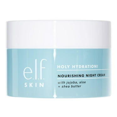 e.l.f. SKIN Holy Hydration! Nourishing Night Cream, 1.76oz