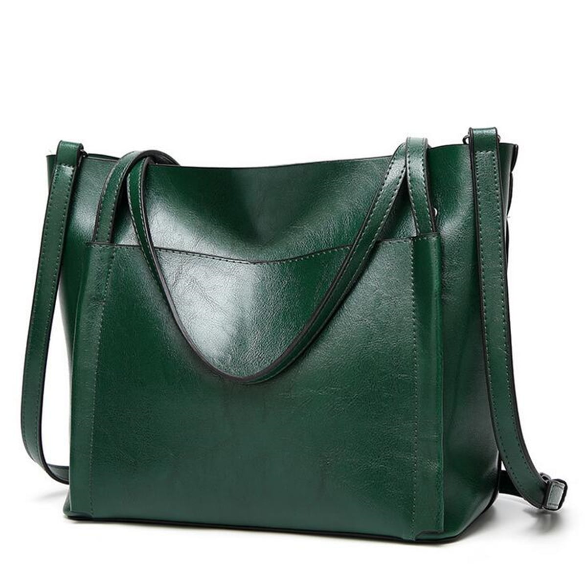 Fashion Women Handbag Leather Messenger Shoulder Bag Large Tote Ladies Purse Bag 