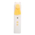 thumbnail image 3 of Handheld Misting Fan, Portable USB Rechargeable Small Pocket Fan, 2 Speed Rechargeable Cooling Fan for  Travel, 3 of 8