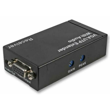 PRO SIGNAL - VGA UTP Extender with Audio Receiver over Cat5