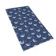 thumbnail image 2 of Kll Cartoon Sharks2 Ultra Absorbent & Soft Hand Towels For Bath, Hand, Face, Gym And Spa-27.5x16in, 2 of 9