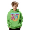 thumbnail image 2 of 41 Ice Cream Hoodie Sweatshirt for Kid 4 1 Meme Printed Long Sleeve Sweatshirts Pullover Four-One 4 1 Gifts for Teen Boys Girls, 2 of 5