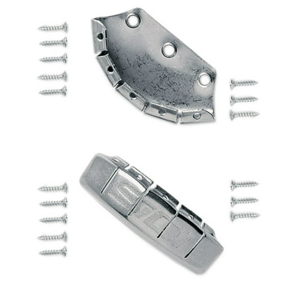 Sidi MX Boot Toe Sliders Black/Silver