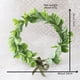 thumbnail image 3 of Diadema con guirnalda de flores y plantas verdes, tocado fresco, hojas simples, guirnalda de flores de hojas verdes, diadema de playa de princesa, 3 of 5