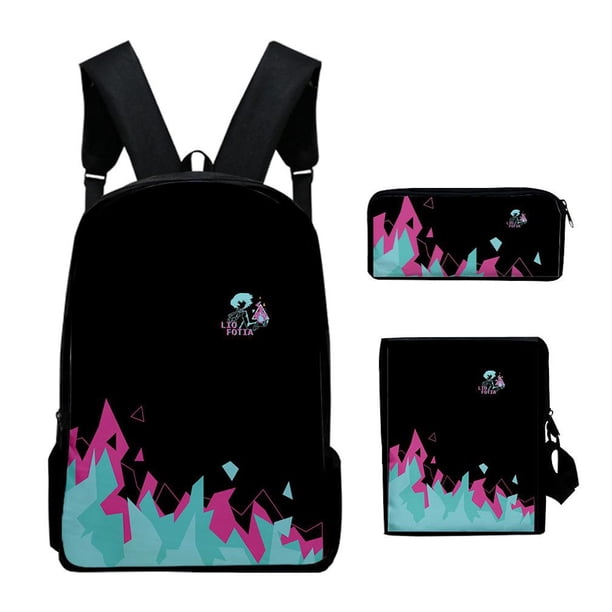 Set de mochilas Oxford para niños o estudiantes