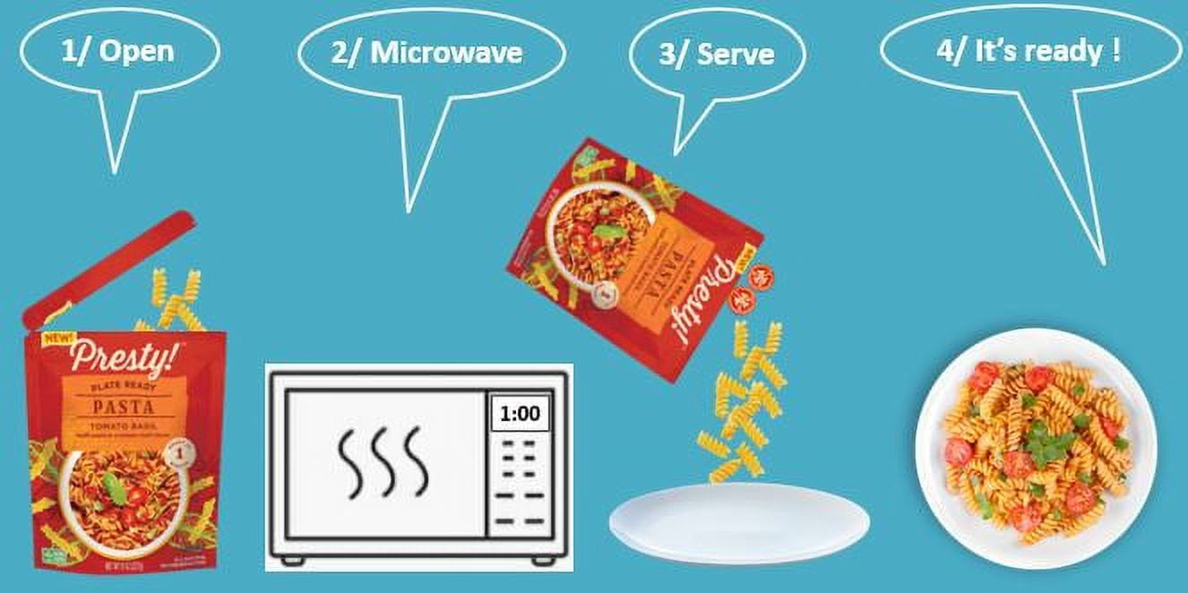 RAVIOLI SPINACH & GARLIC - Microwavable Pouch