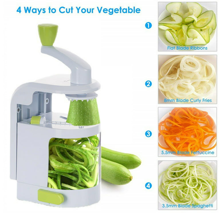Vegetable Slicer For Vegetables 1 Large Veggie Spiral Cutter - Temu