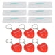 thumbnail image 4 of Protector Facial De Válvula Unidireccional, Portátil, 6 Piezas, Protector Facial De Plástico Seguro, Llavero PE Para Coche ANGGREK Cardiopulmonary Resuscitation Face Shield, 4 of 7