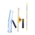 thumbnail image 3 of Juego de 3 Herramientas para Limpiar Vidrios Strade Fareast Limited Amarillo, 3 of 8