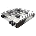 thumbnail image 2 of Parrilla Estufa de acero Inoxidable Lion Tools Con 4 Quemadores Gas Para sobreponer 0430, 2 of 5