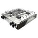 thumbnail image 2 of Parrilla Estufa de acero Inoxidable Lion Tools Con 4 Quemadores Gas Para sobreponer 0430, 2 of 5