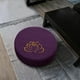 thumbnail image 1 of Cojín de meditación redondo tradicional que se en el suelo para la meditación en la oficina Violeta Oscuro 10cm Cola Cojín del asiento, 1 of 8