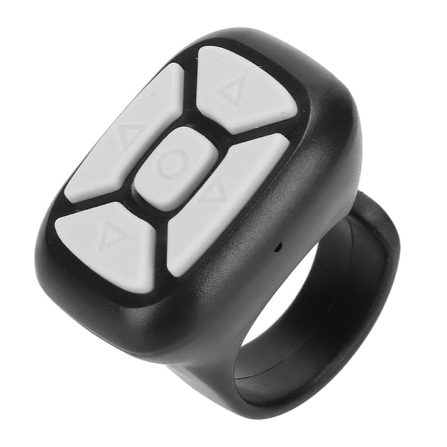 Teléfono móvil Bluetooth Ring Control remoto, Control remoto Bluetooth Página Teléfono Obturador remoto Control remoto Bluetooth Página Turner Parte superior de la línea
