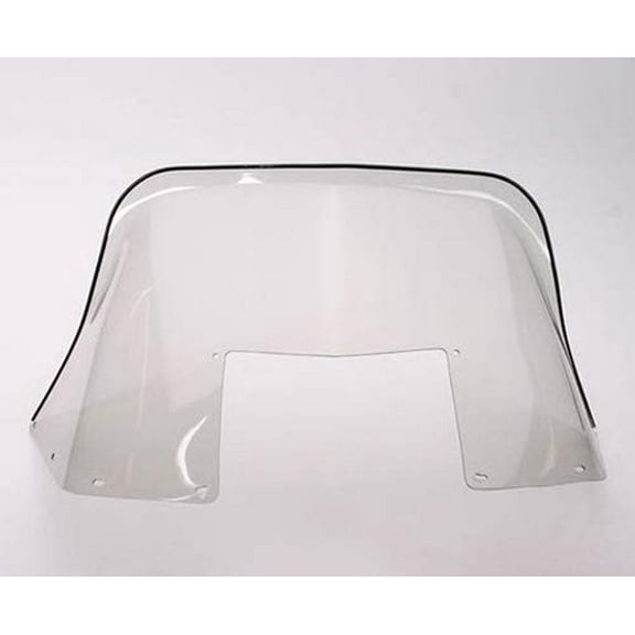 Koronis 450-124 Windshield - Standard - 13in. - Smoke Tinted