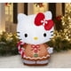 thumbnail image 3 of Vestido inflable de Hello Kitty con pan de jengibre Sanrio de 1,4 m de altura, 3 of 4