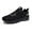 Black, variant on AHUSIR Mens Walking Shoes Non Slip Running Shoes Workout Athletic Tennis Breathable Shoes Gym Sneakers US 7-13