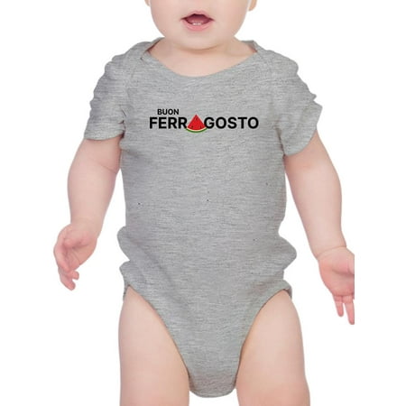 

Buon Ferragosto Watermelon A Bodysuit Infant -Image by Shutterstock Newborn