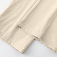 thumbnail image 6 of QSXADF Men's Elastic Waist Drawstring Wide Leg Pants Wide Leg Athletic Mesh Pants Ice Silk Fabric with Drawstring for Gym Running Summer Men's Casual Trousers, 6 of 6