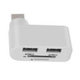 thumbnail image 3 of Lector de Plástico USB 2.0 HUB Splitter TF Macarena, 3 of 7